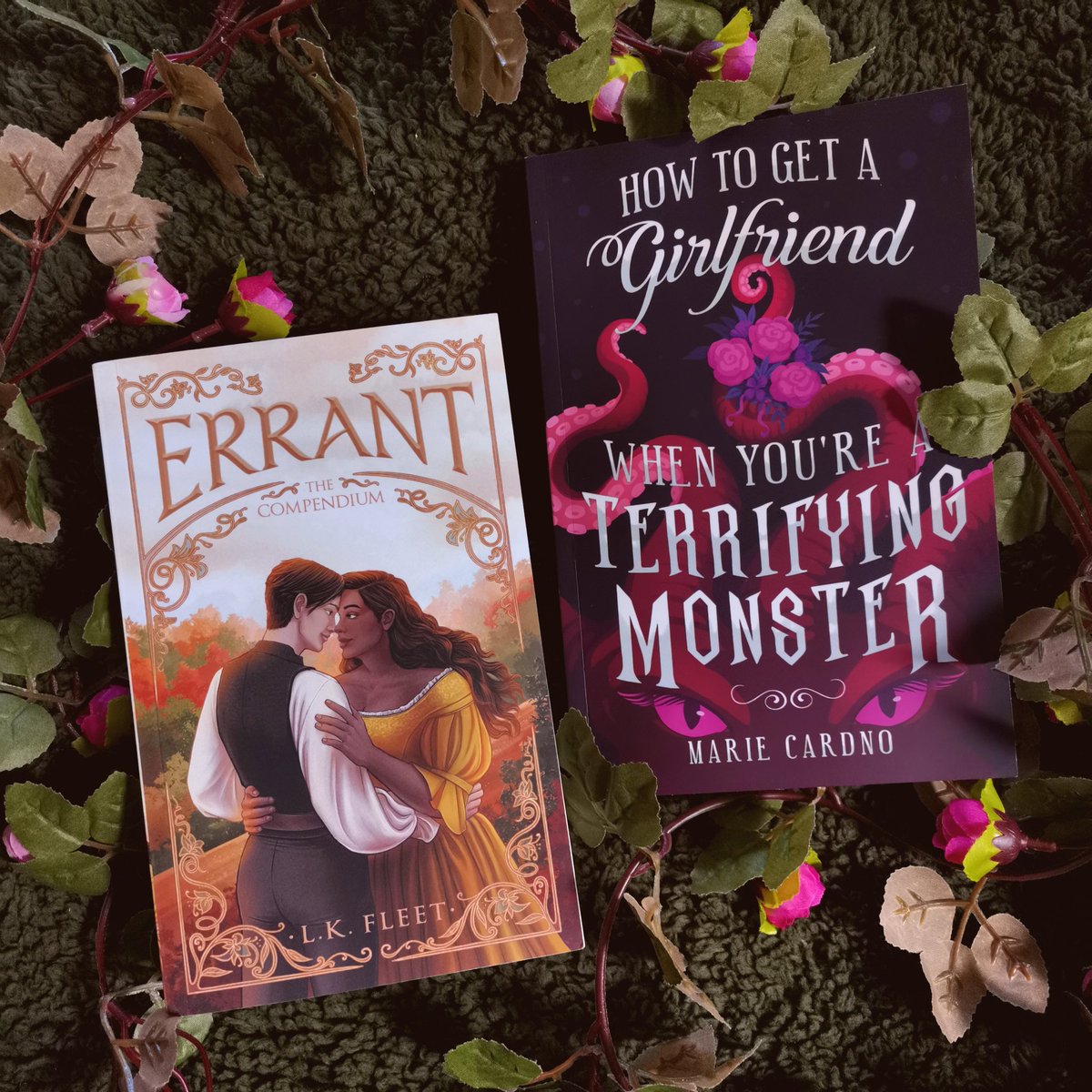 layahimalaya's tweet photo. book mail! I drew both these covers and they turned out so nice! https://t.co/MNsBp2OuXH
