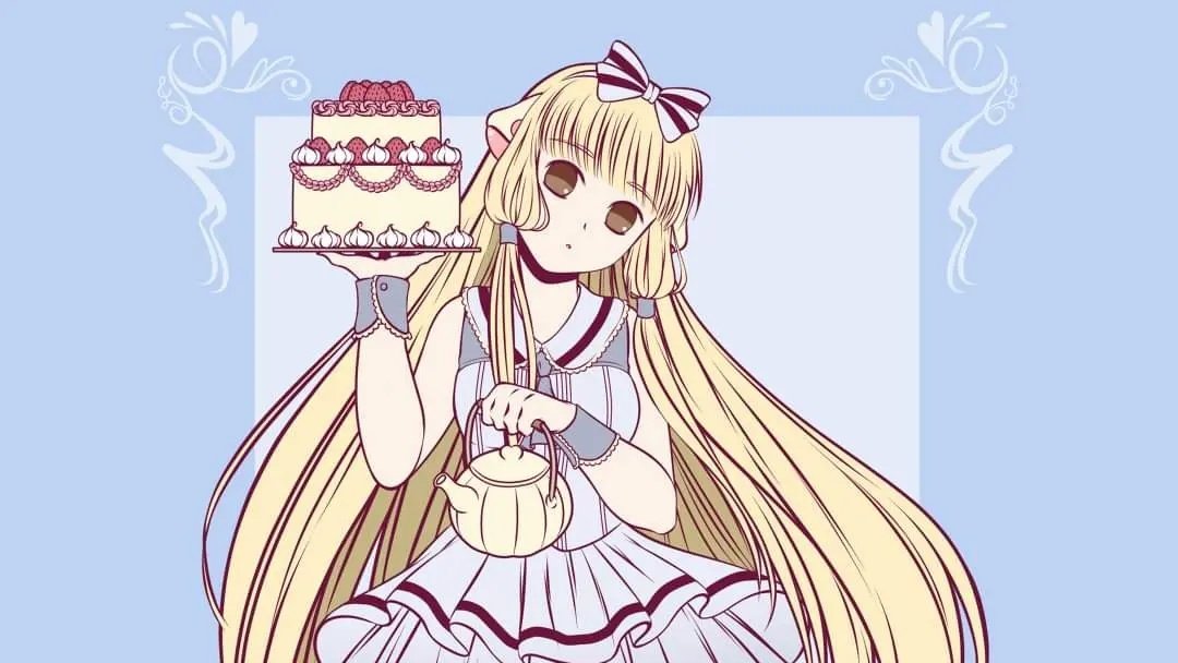 Cupzkyy's tweet image. Here some WIP, I just adore how it looks on base colors and a little shading 🥰 one of my favorite series from my favorite studio, it's awesome how Clamp studio makes everything so delicate and detailed 
#chobits #persocom #anime #fanart #clamp #manga #WIP #digitaldrawing
