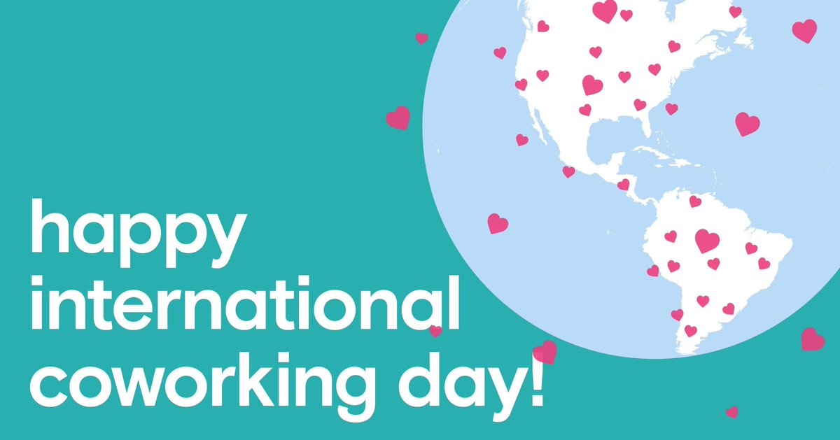 Wrote a little thing for <a href="/deskpasshq/">Deskpass</a> 💖 Happy International Coworking Day! deskpass.com/resources/hybr… #InternationalCoworkingDay #CoworkingDay #Collaboration