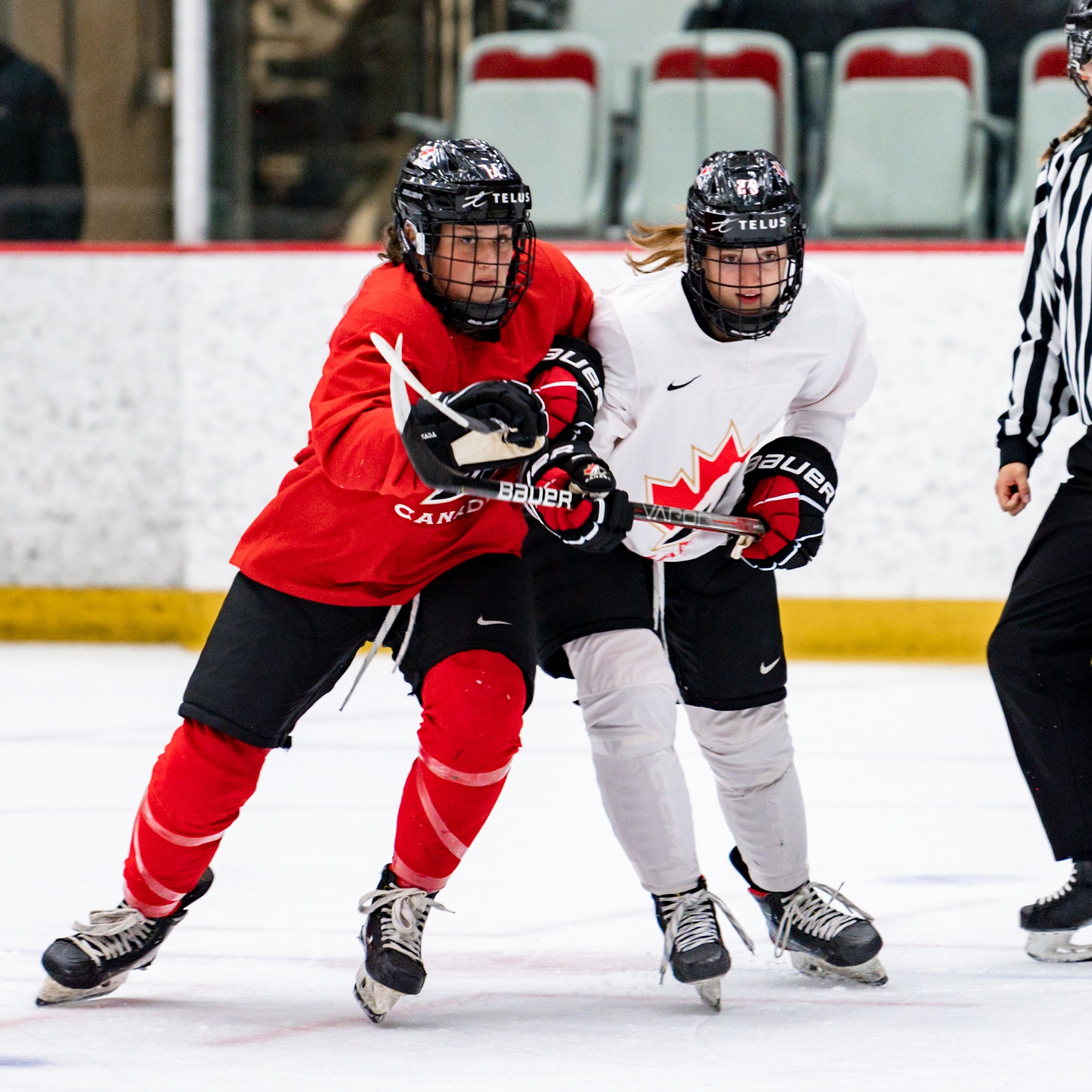 Hockey Canada Game Over Jill Hennessy S 2 Points 1g 1a Helps To Its First Win Of Women S U18 Selection Camp Beating 4 2 T Co Rxfws0b90l T Co Xosesnj8e1 Twitter