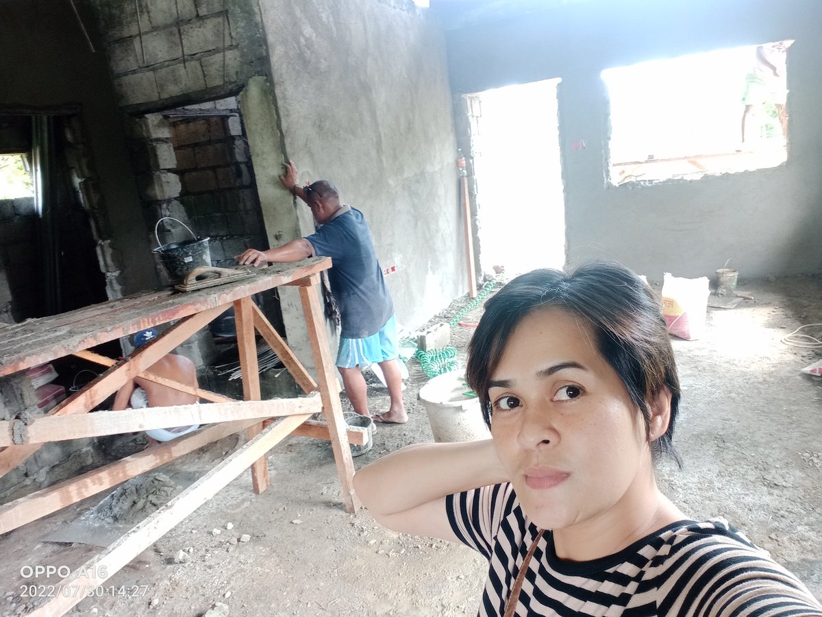 JingleCarcellar's tweet photo. Woww.. almost stop 😭😭😭
Wala na kasing m...
#buildinganewhouse #ThankYou God https://t.co/e6Ohq7qMeF
