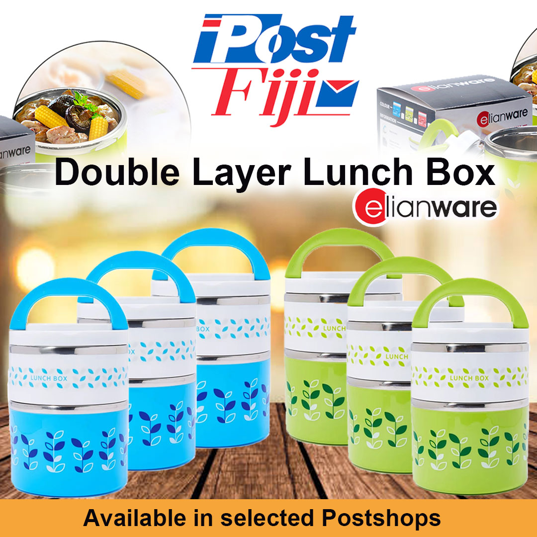 Food can be very transformational, and it can be more than just a dish.At Post Fiji, it is more than  just a Lunchbox ,it is the trust that parents have in this magical box will be good for their child  because it is sealed with their love."