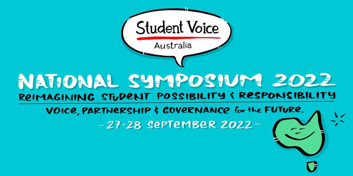 📢28-29 Sept 2022 @StudentVoiceAUS Symposium 3 key foci -Past lessons for the present -Crossing partnership/voice floor -Possibilities for building capacity (in)b/w future citizens 3 internat keynotes -@Harvard Klemenčič -@UU_University Håkansson & Schnaas studentvoiceaustralia.com/2022-symposium