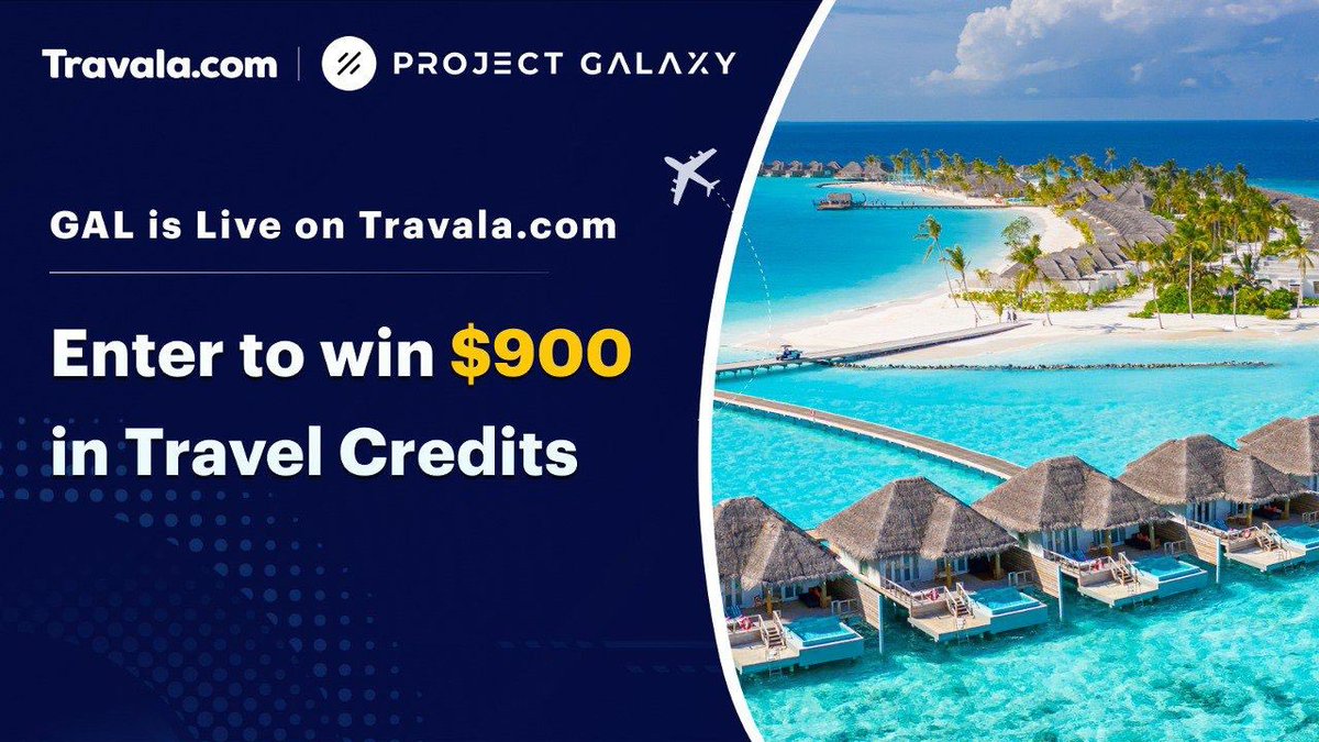 Travala tweet media