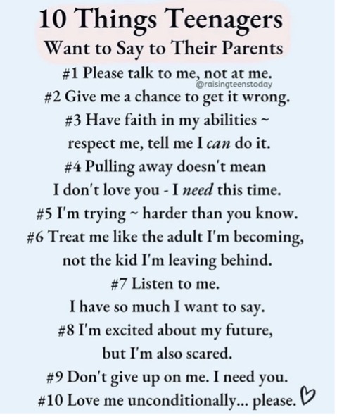 KBroHappyApp's tweet photo. It pays to be compassionate with your children, sometimes they want to say these things but feel like they can’t #parenting #parentingteens #parentingteensmentalhealth #teenmentalhealth #mentalhealth #wellness #mentalwellness #mindfulness #kbrocares #yourok https://t.co/15At9N6gvt