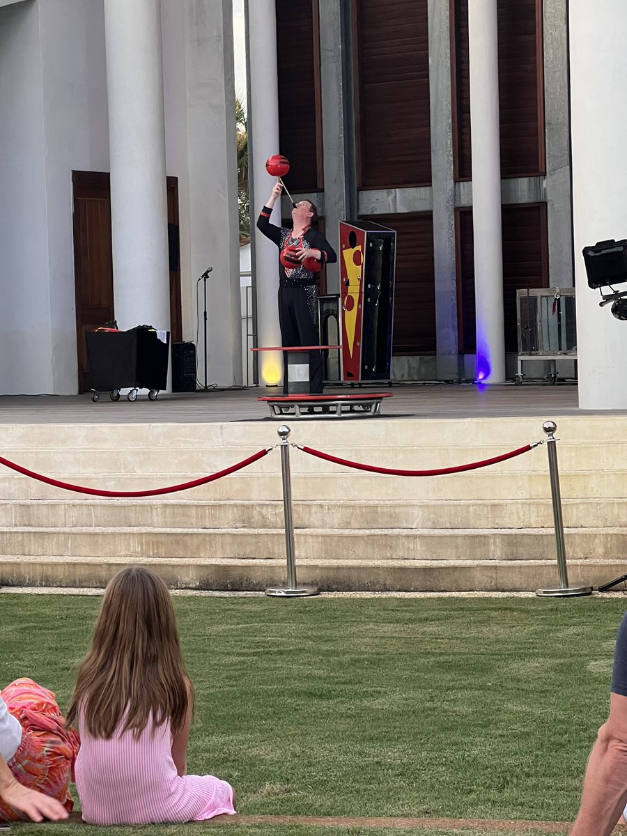 Brought my family to see a magic show and I keep hearing Will Arnett saying, "Illusion, Michael. A trick is something a whore does for money..." [sees children] "... or candy!"