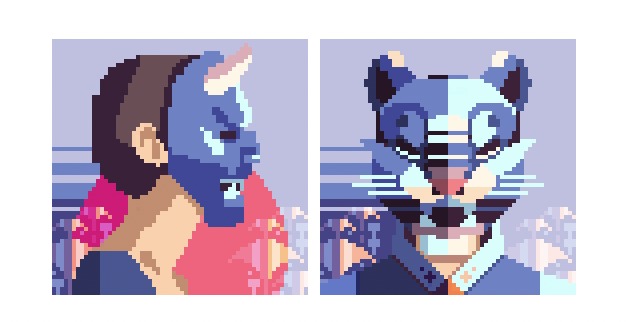 We are going pixel with the upcoming Prequel collection (SOL) 👾

Do you prefer portrait or side profile?

#SolanaNFT #NFTcollection #freemint