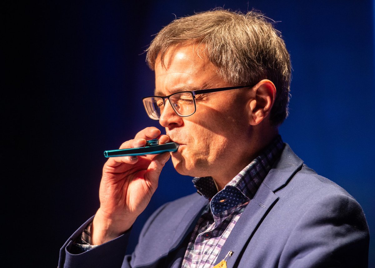 Winnipeg’s Friendliest Undertaker™️ can be found playing the Kazoo every chance he gets. Including at funerals!