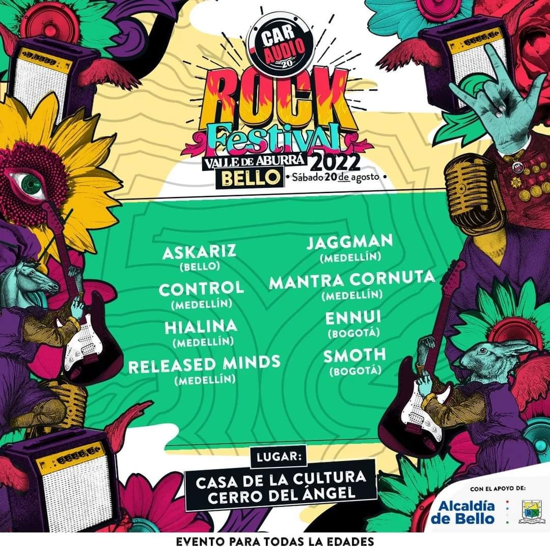 Nos vemos pronto parceros! <a href="/CARockFestival/">CarAudioRockFestival</a>