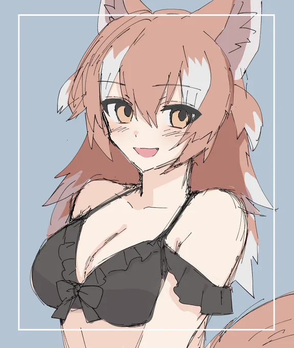 水着のつもり 