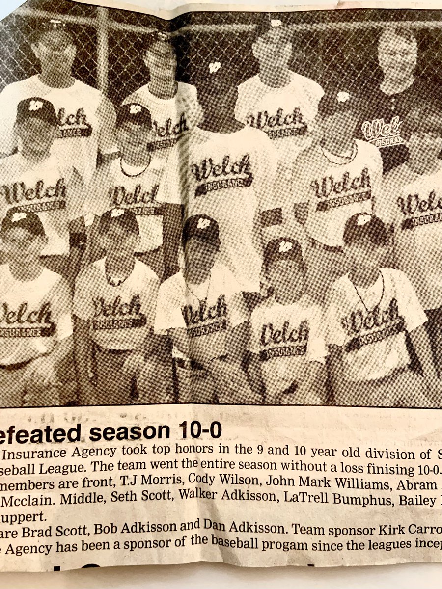 radkisson's tweet photo. @wesrucker247 I agree with coach!! @LBumphus is as fine as they come!!   He was mans man when he was 10 too!! https://t.co/SXnfcOJpus