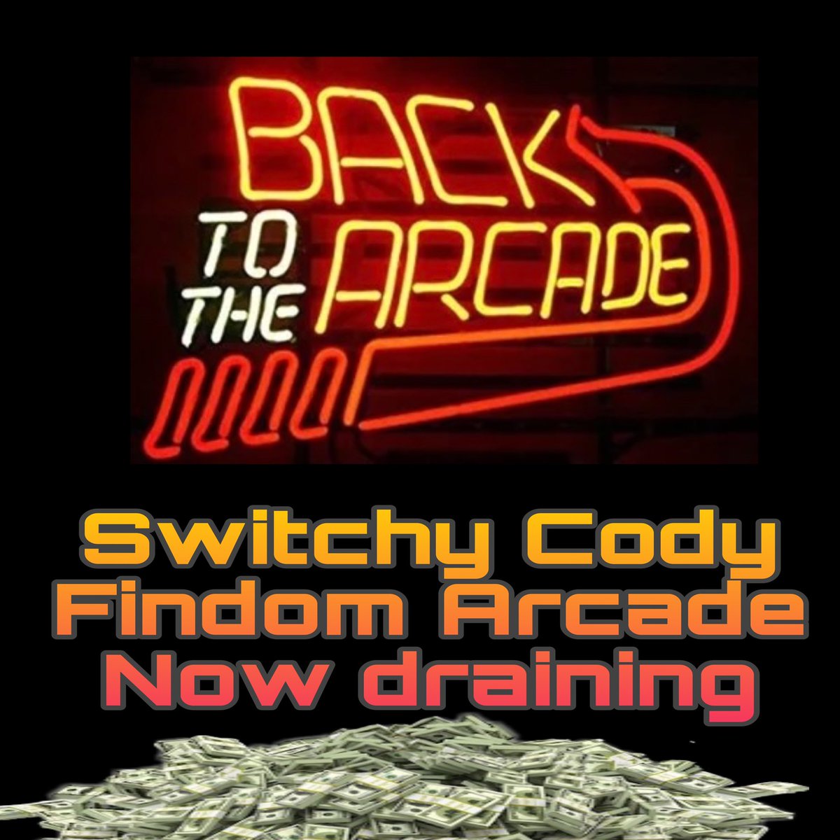 SwitchyCody's tweet photo. The FINDOM arcade is open for draining!! Step up lets play! You worked all day now its time to play and drain 🥵 DM me!! Drains for all budget types!! #SwitchyCody #Findom #FindomMaster #CashMaster https://t.co/JTBzxEoE98