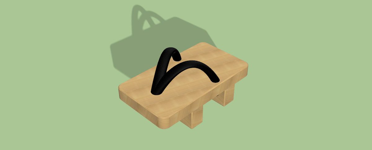 M3dcad's tweet image. 微妙な違いわかるかな。。
プリントしてみよ！！
＃３DCAD
＃３Dプリント