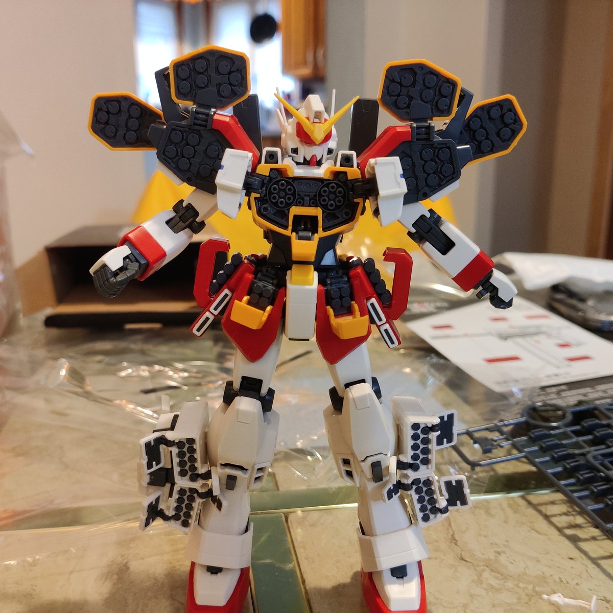 abcobb's tweet image. I started 4 projects within the last week or so
-Building an MG Gundam kit
-Restoring 2 Kirby vacuums
-Restoring an old water cooler

I will likely finish zero of these within the month