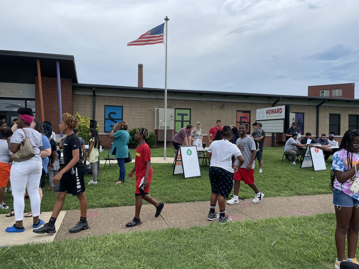 howard_connect's tweet photo. The block party was a blast!! 22-23 we are ready to go! https://t.co/jjZJBCx3bS