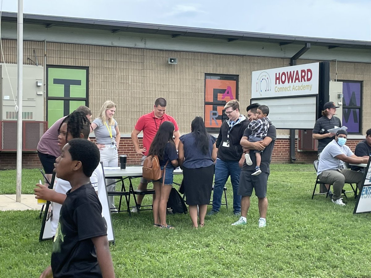howard_connect's tweet photo. The block party was a blast!! 22-23 we are ready to go! https://t.co/jjZJBCx3bS