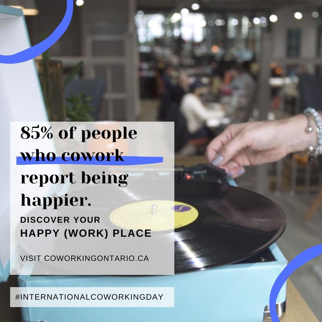 Happy #InternationalCoworkingDay! Find your happy (work) place: CoworkingOntario.ca
#coworking #coworkingday