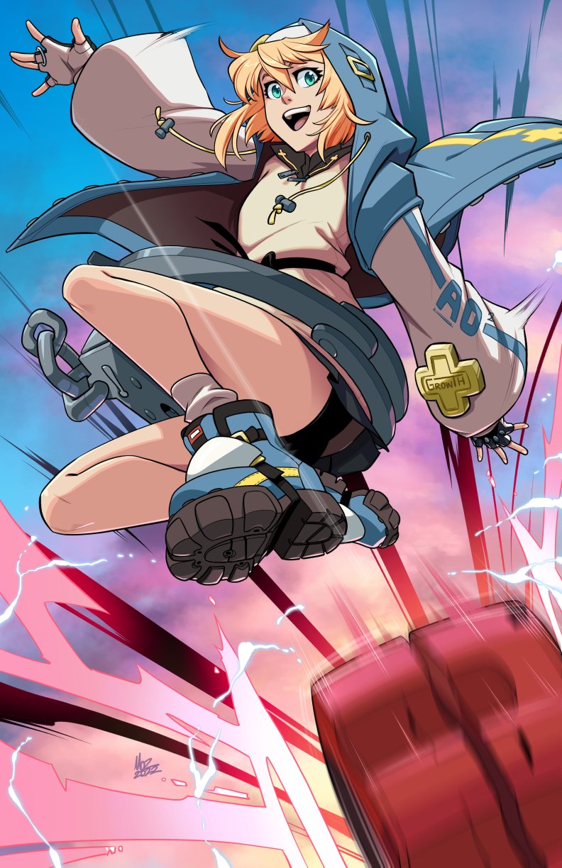 Bridget Guilty Gear Strive - Guilty Gear Strive - Posters and Art