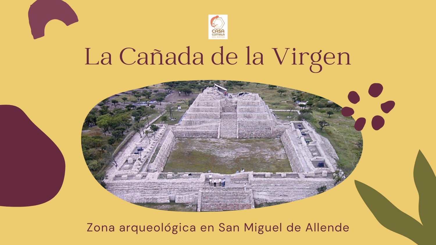 susana.pagano@gmail.com on Twitter: "¿Sabías que cerca de San Miguel de  Allende hay una zona arqueológica con obligada pirámide incluida? Cuando  vengas a #CasaComala no olvides pasar por La Cañada de la Virgen. #