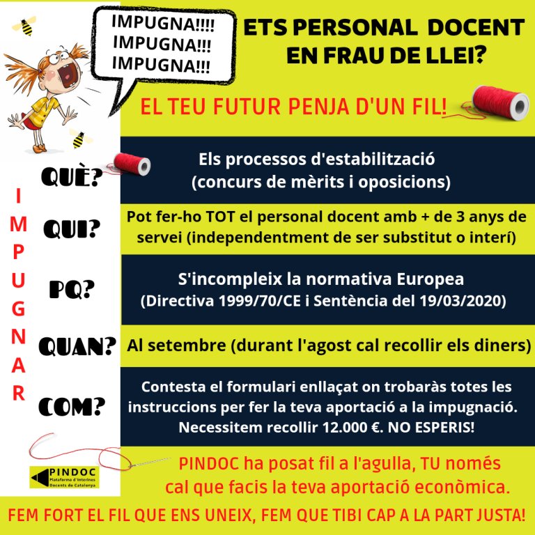 COS Educació tweet media