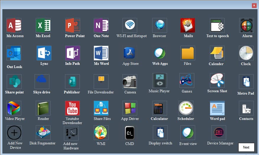 AOSToken_Algo's tweet image. Our software support multiple in build Application with the features of Android device. Simple, contactable with easy procedures and more reliable to us.