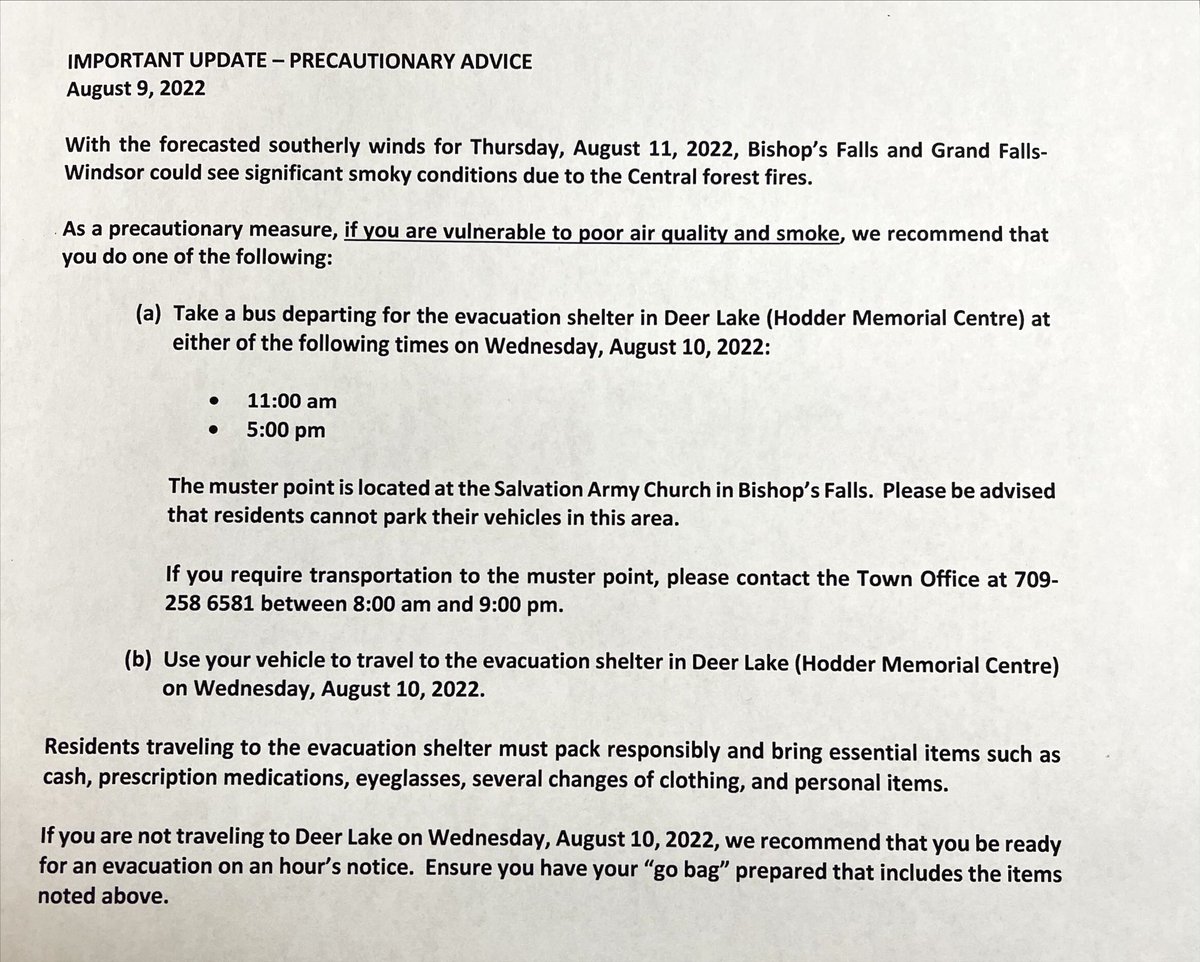 Town of Bishop's Falls tweet media