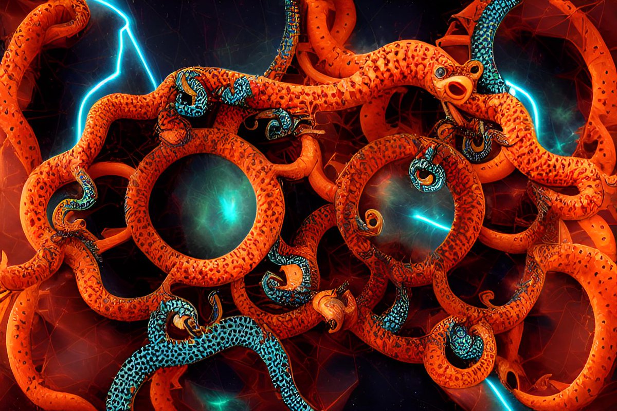 CmpleteAsshole's tweet photo. Finally getting back around to revamping the Alien Microscopy series over on @Pixelmindai , after the stunning upgrades to #MajestyDiffusion and having much more control.  I think this is coming along. https://t.co/vt5JFFcV8d