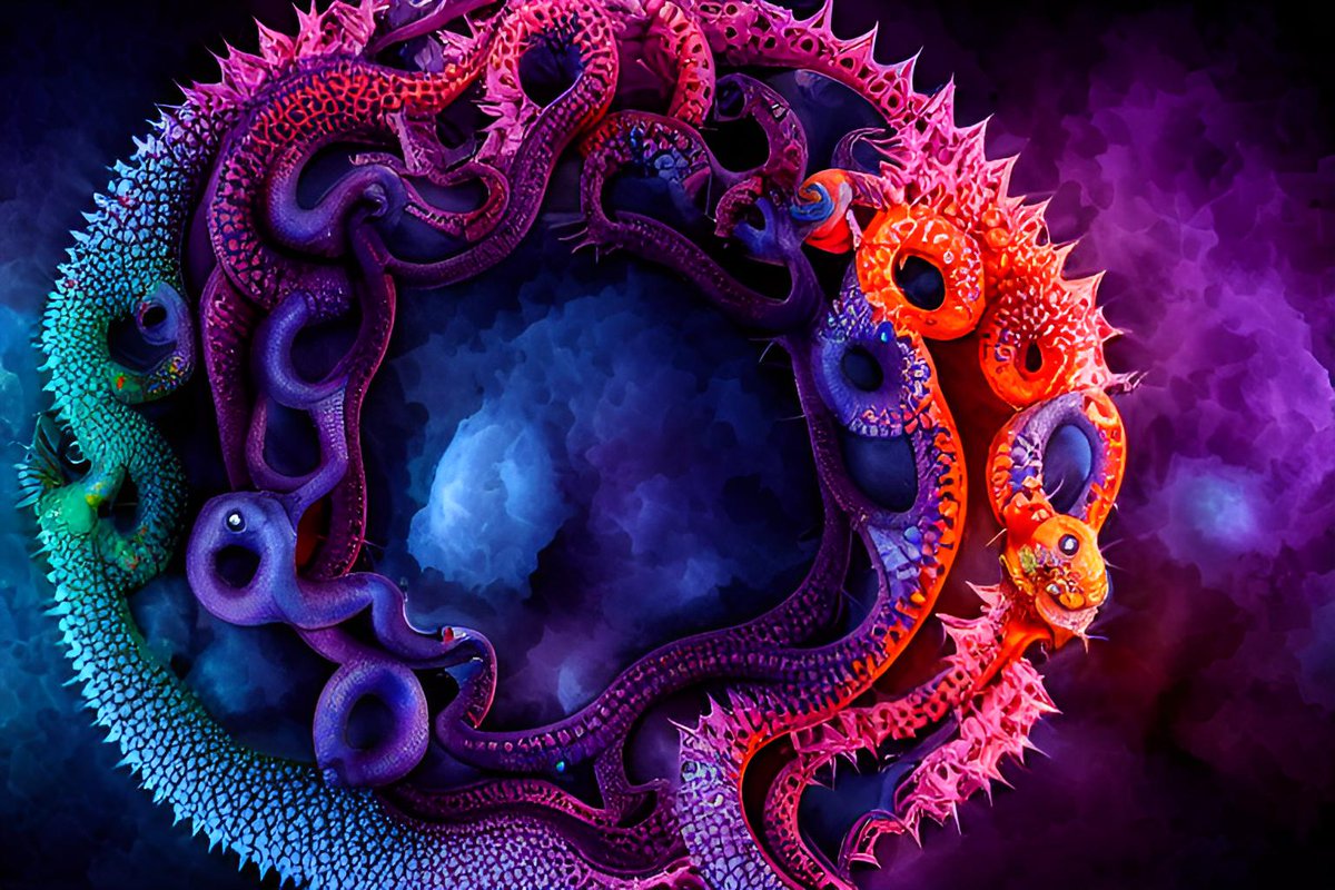 CmpleteAsshole's tweet photo. Finally getting back around to revamping the Alien Microscopy series over on @Pixelmindai , after the stunning upgrades to #MajestyDiffusion and having much more control.  I think this is coming along. https://t.co/vt5JFFcV8d