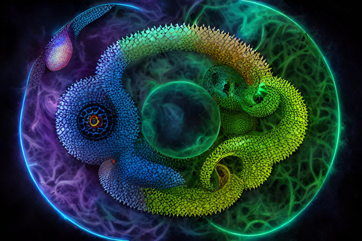 CmpleteAsshole's tweet photo. Finally getting back around to revamping the Alien Microscopy series over on @Pixelmindai , after the stunning upgrades to #MajestyDiffusion and having much more control.  I think this is coming along. https://t.co/vt5JFFcV8d