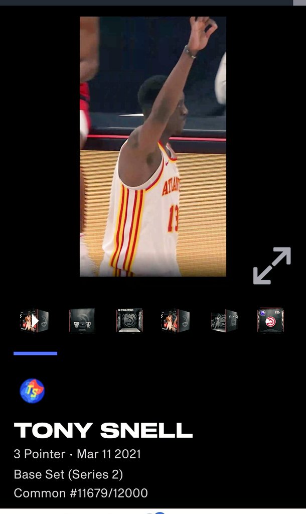 TopShotShamanJ's tweet photo. Quick giveaway! #NBATopShot #NBATopShotThis

 @HustlinShowroom space is live now btw!

Just RT and have TS account!

Winner gets snell TSD. Winner picked in few hours 💯 https://t.co/lFLcI7Yx2a