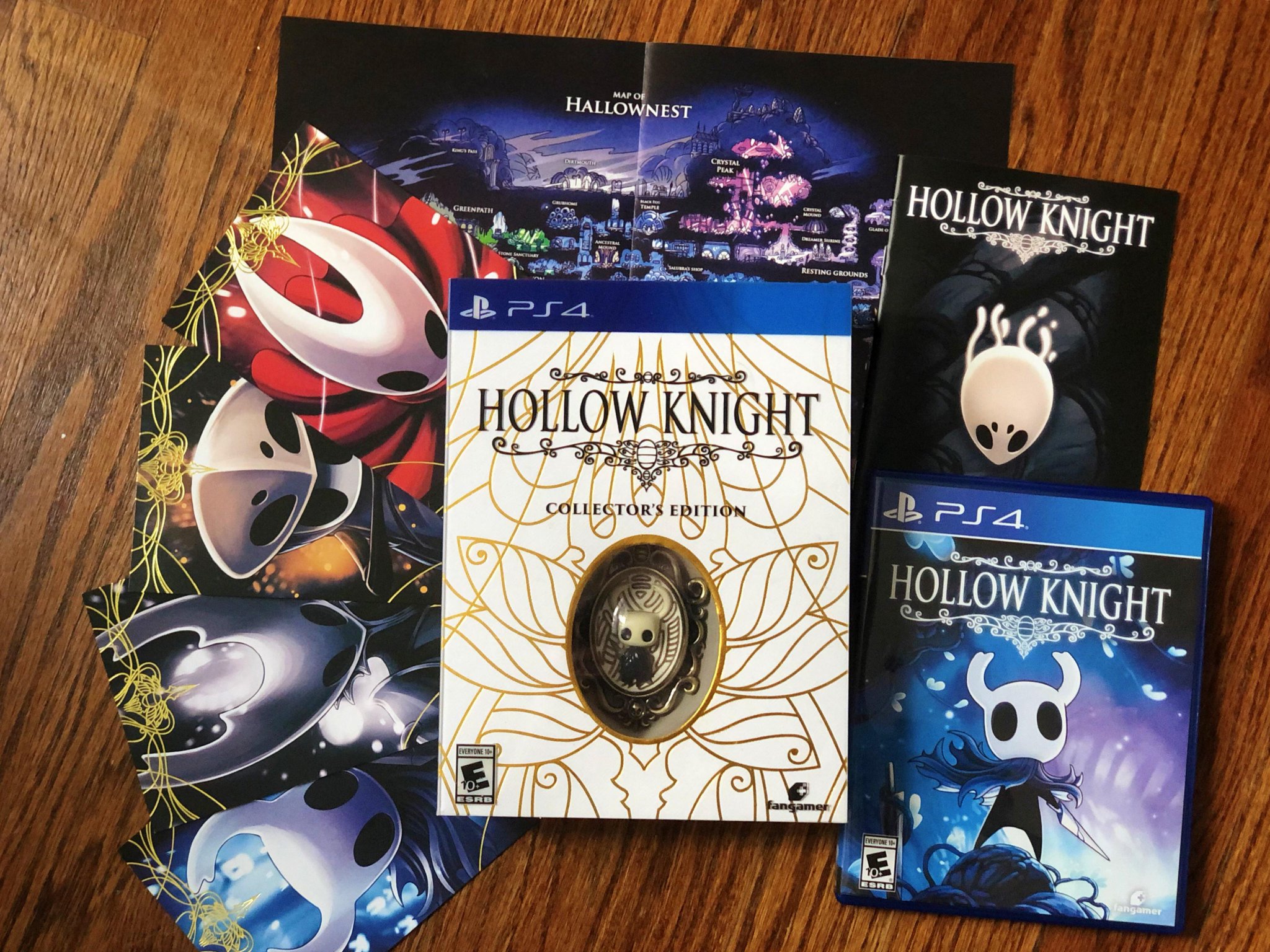 PS4ソフト　Hollow Knight[COLLECTOR’S EDITION] Hollow Knight Collector's Edition - Fangamer