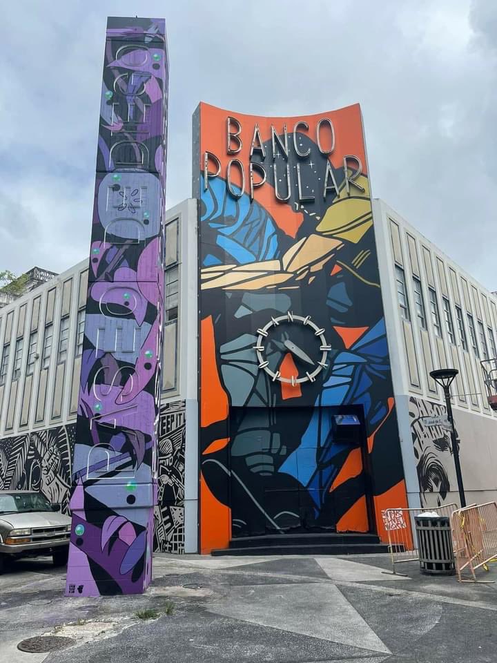 Miguel_Romero_'s tweet image. ¡Así se comienza a ver el Paseo de Diego en Río Piedras! En nuestro compromiso de devolverle el brillo a esta zona, hace unos meses comenzamos a reemplazar estorbos públicos y edificios abandonados por obras de arte para el disfrute de todos. ¡Visita el #PaseoDelArte y conócelo!