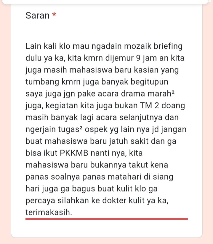 sbmptnfess's tweet photo. Ptn! Si paling GDK! UNTIRT4 cuihh njs! Bukannya keren malah jelek bgt. https://t.co/pLrlRHjY1U
