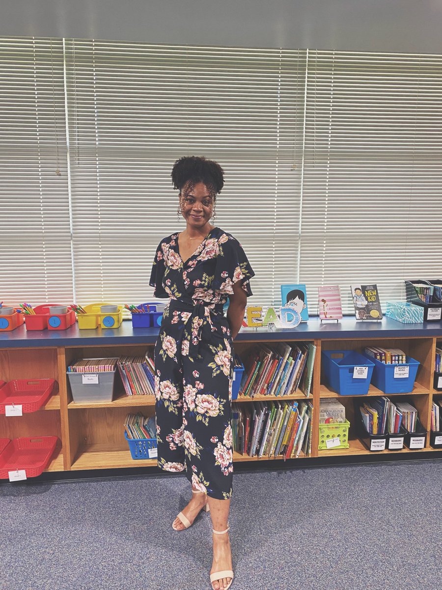Tonight was Meet the Teacher. 

I got to meet my future fourth graders tonight.

One little girl came up to me and said, “I have hair just like yours.”

Representation matters ❤️