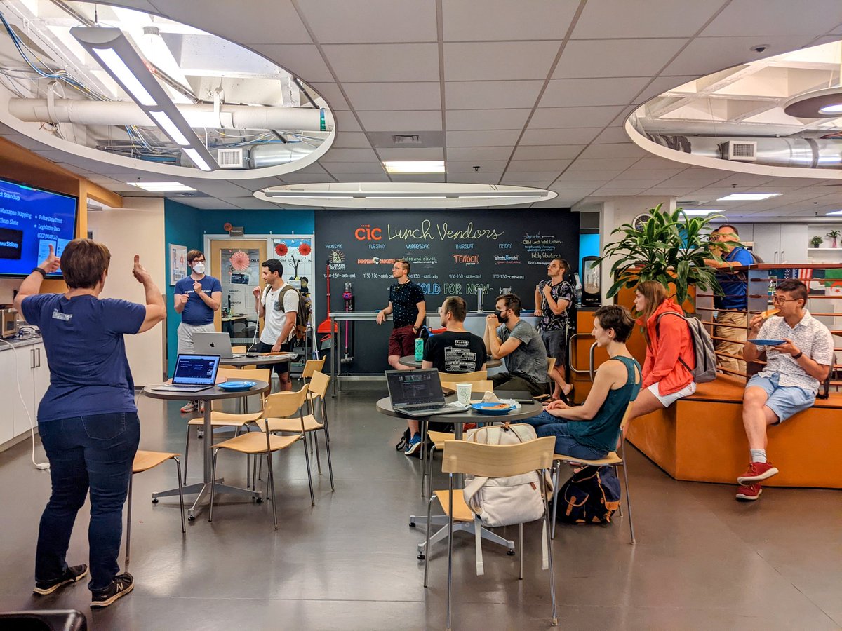 CodeForBoston's tweet photo. π©π»βπ» Hacknight tonight!
We meet every Tuesday at 7pm EST on Zoom and every 2nd Tuesday of the month at the @CICcambridge ! Register every week at https://t.co/XRyMtIVANg.
#civictech #civicapp #bostontech #nonprofit #volunteer https://t.co/3AxA4mwQgO
