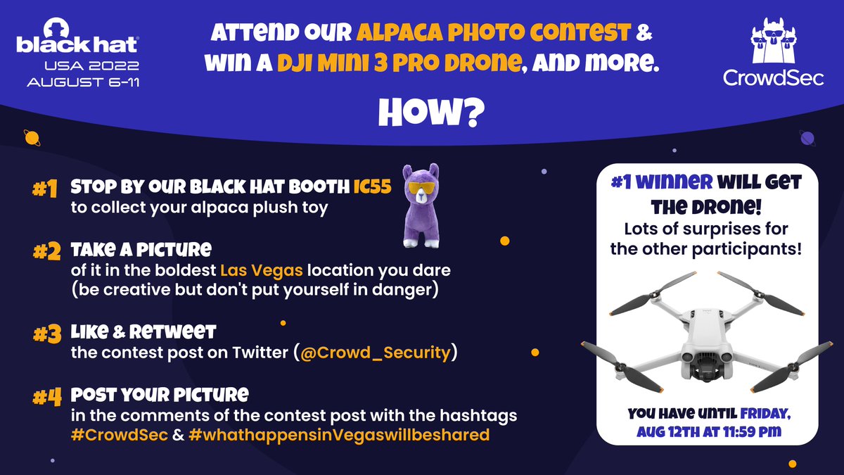 CrowdSec tweet media