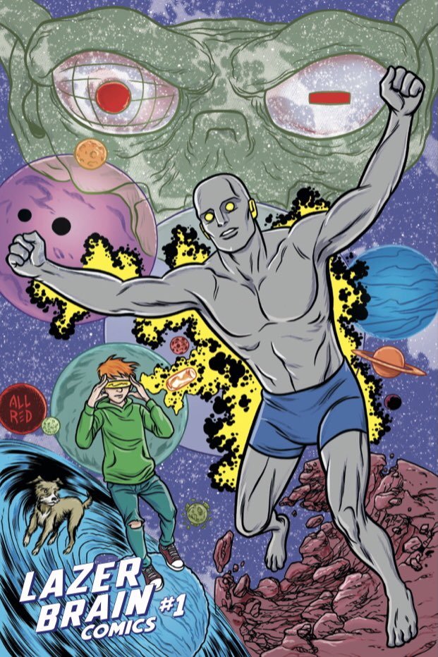 Ryan L Higgins-LAZER BRAIN COMICS tweet media