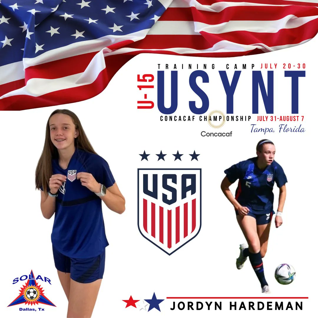 MHSPanthers's tweet photo. Summer Celebrations:
MHS Sophomore, Jordyn Hardeman, was selected and played soccer for the US Youth National Team in friendly games against The Netherlands and Germany. She then played in the CONCACAF tournament for the USA.  We are so proud of you Jordyn! 
#MISDProud #Launch https://t.co/A2v7iC5m7I