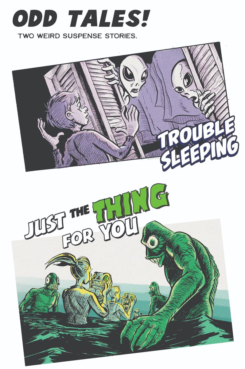 Ryan L Higgins-LAZER BRAIN COMICS tweet media