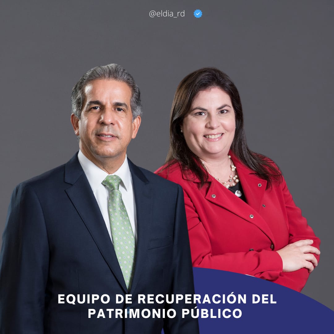 Mañana en <a href="/ElDia_RD/">ElDia_RD</a> la primera entrevista del equipo de abogados que trabaja en la recuperación de bienes públicos. Conoceremos detalles de los procesos en marcha. 7.30 am de <a href="/erpp_rd/">Equipo de Recuperación del Patrimonio Público</a> #JorgeLuisPolanco y <a href="/ClaudiaAlvarezT/">Claudia Alvarez T.</a>
por #Telesistema11 y #YouTube #viendoeldiaRD <a href="/germanmarte4/">German Marte</a>