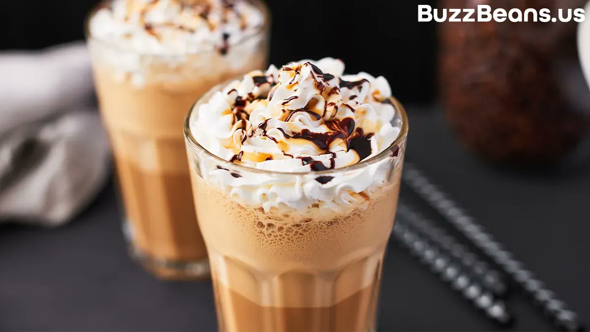 buzzbeanscoffee's tweet photo. While a milkshake sounds refreshing at the end of July, a #coffeemilkshake sounds even better. The combination of creamy ice cream blended with coffee perks up even the most extended workday. Add chocolate, and this treat becomes a mocha, too! https://t.co/9OIvdQCoqc