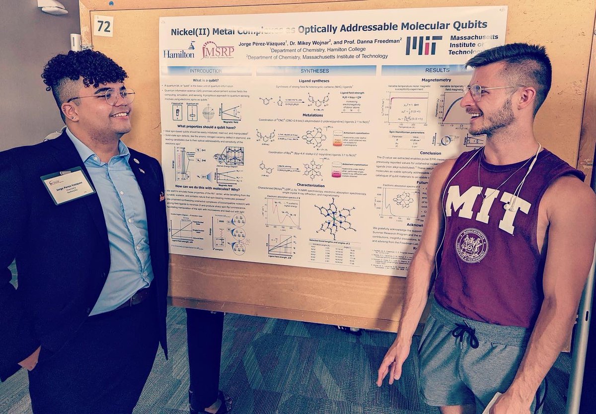 May have pulled an all-nighter at the chemistry GRC (thanks @OlshanskyLab) but drove back two hours to support my undergrad. Warms my chemistry heart ❤️