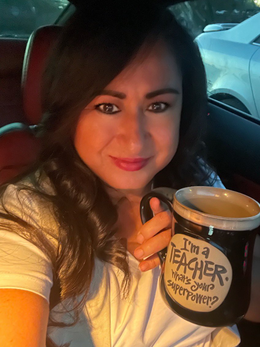 Griselda194's tweet photo. First Day of School Year 22-23!! @EctorCountyisd After 27 years of teaching, I still get the jitters!!! 😬 🚌📚✂️✏️👩🏻‍🏫🍎 #ECISD1stDay #teamECISD https://t.co/ETRIpiczda