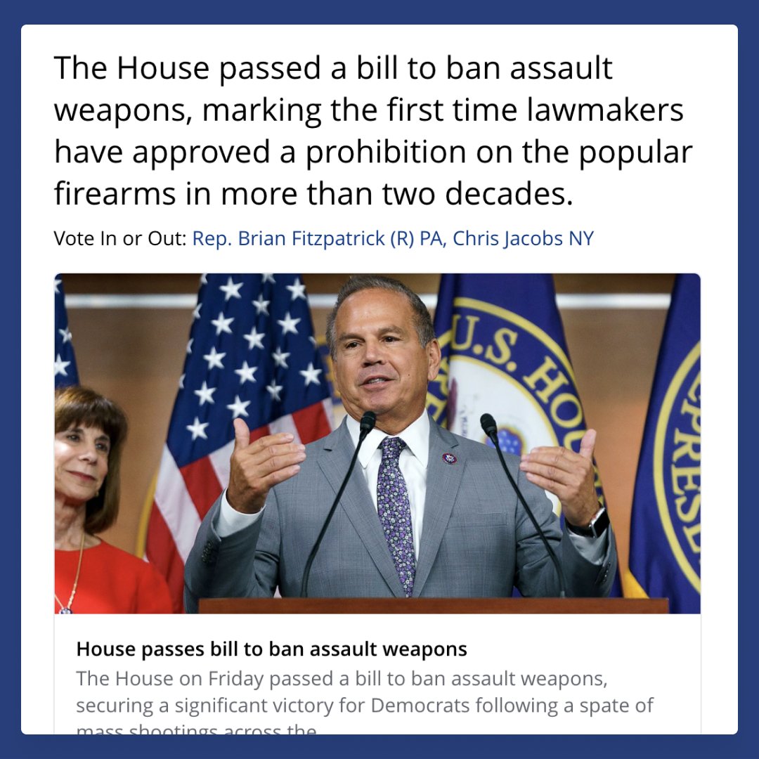 voteinorout's tweet image. Vote #BrianFitzpatrick #ChrisJacobs In or Out at voteinorout.com. Read this article and other news you missed. 🇺🇸 A well-informed electorate is a prerequisite to Democracy.—Thomas Jefferson #voteinorout #trump #biden