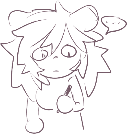 been feeling this for a while and sort of talking outloud but..... having a grey bg (especially while sketching) has kind of? made my art stagnate in a weird way....???? im looking at what i've drawn over the past couple months and it just feels very muted and subdued 