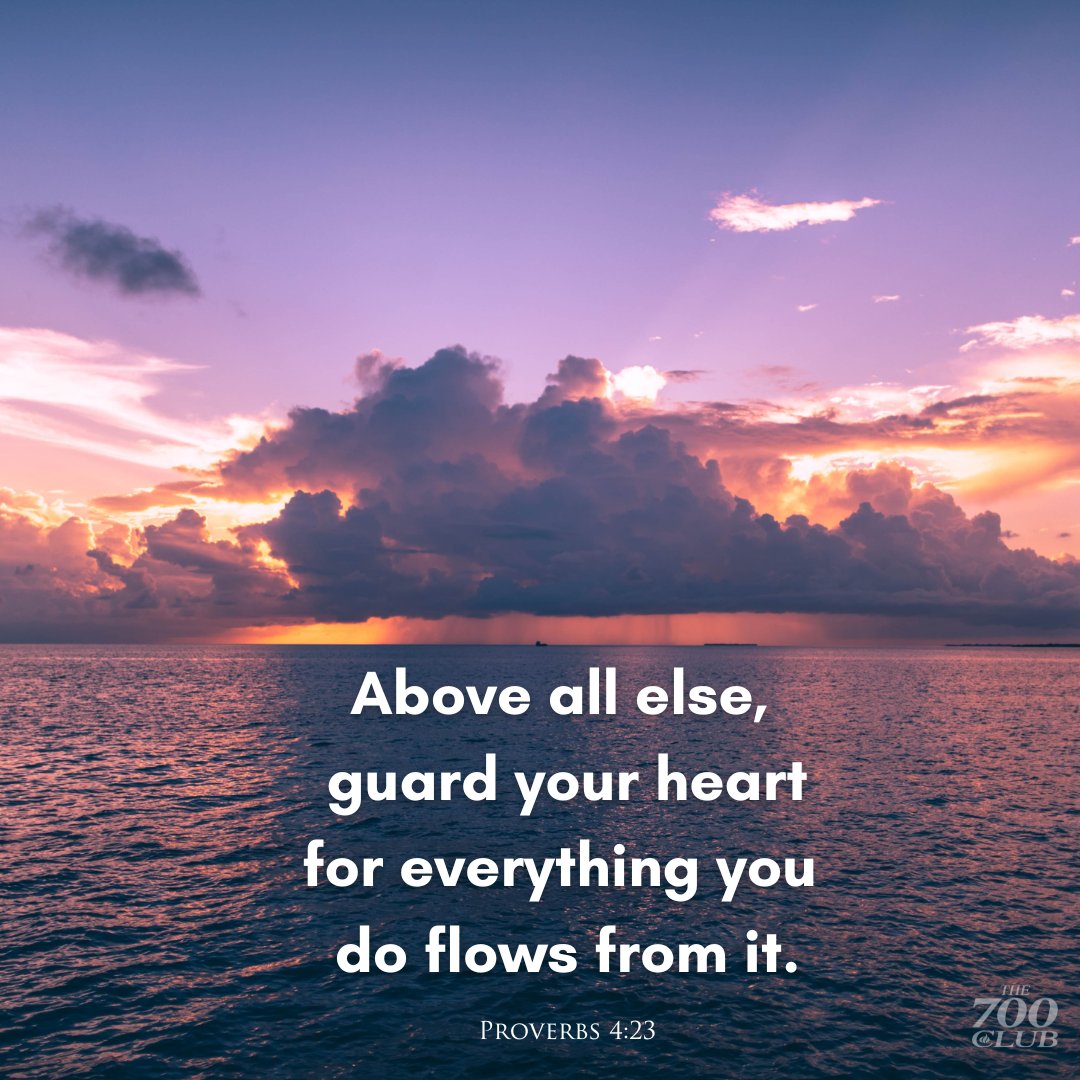 700club's tweet photo. Guard your heart. 💛 https://t.co/NmBTNFewJH