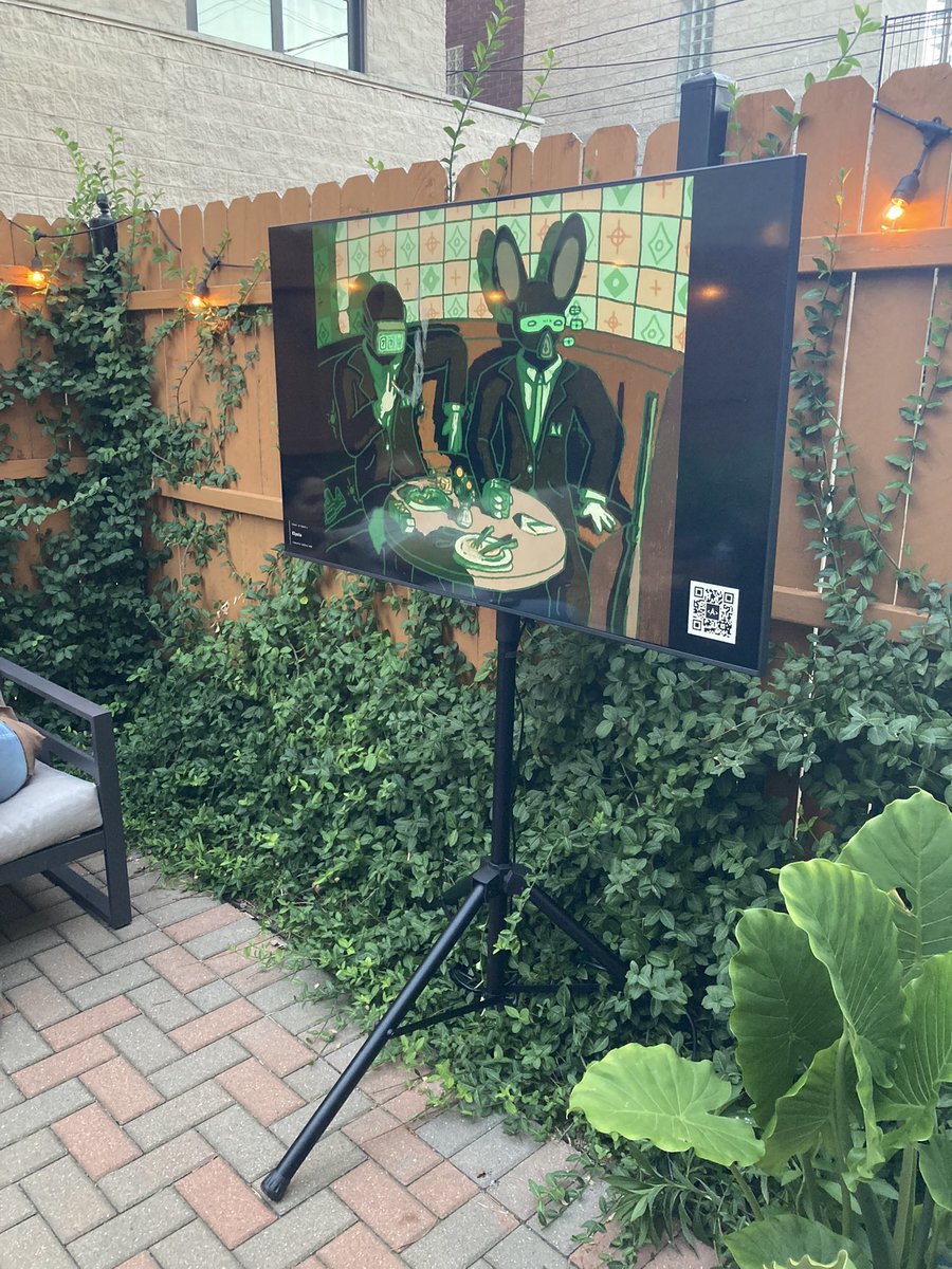 tonight <a href="/im_not_art/">imnotArt🧱</a> 🧱✨