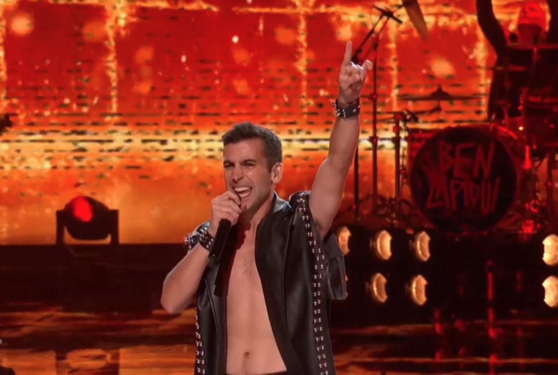 TalentRecap's tweet photo. @benlapidusmusic Stole the show on @AGT tonight! PUT HIM THROUGH! #Agt #Parmesan #Benlapidus
https://t.co/0XC0p8klZq https://t.co/cHrUHBaD1q