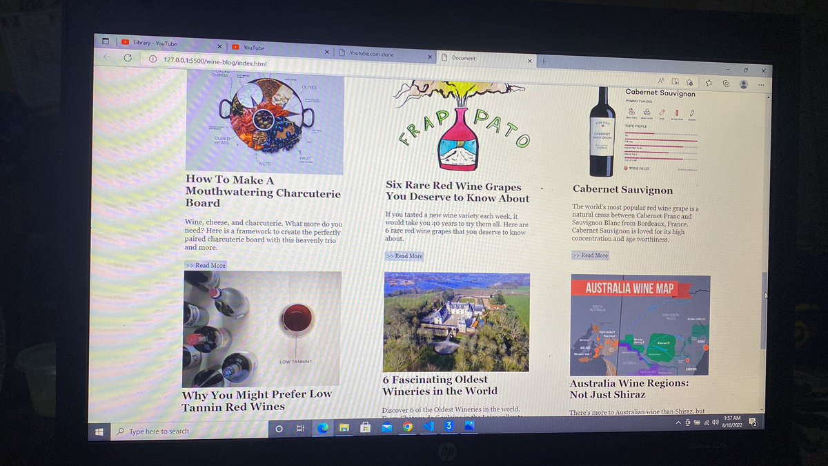 jnrsinem's tweet photo. Day 39/100
Worked on the project, Some progress!
Can’t post all, but will drop the link when I’m done
#100DaysOfCode #TechTwitter
#avascript #html #DEVCommunity
#FrontEndDeveloper
#100daysofcodechallenge
#avascript #CSS3 https://t.co/AzdWlqG6yW