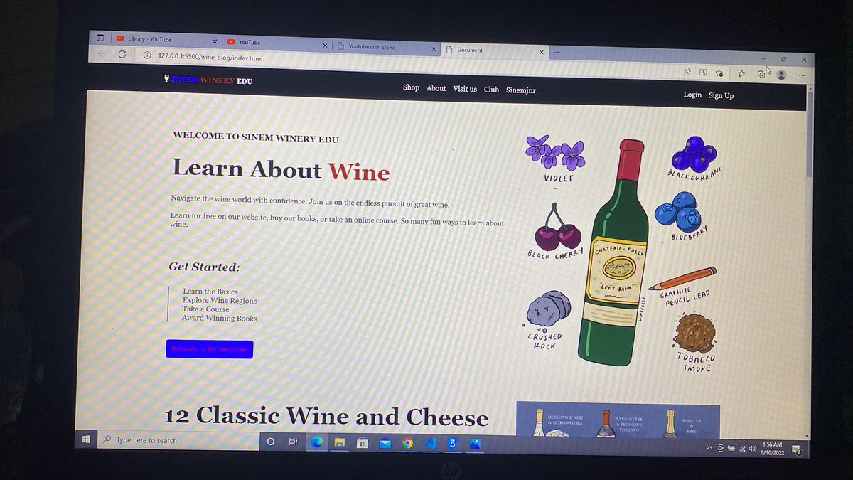 jnrsinem's tweet photo. Day 39/100
Worked on the project, Some progress!
Can’t post all, but will drop the link when I’m done
#100DaysOfCode #TechTwitter
#avascript #html #DEVCommunity
#FrontEndDeveloper
#100daysofcodechallenge
#avascript #CSS3 https://t.co/AzdWlqG6yW